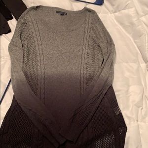 American eagle ombré long sleeve sweater